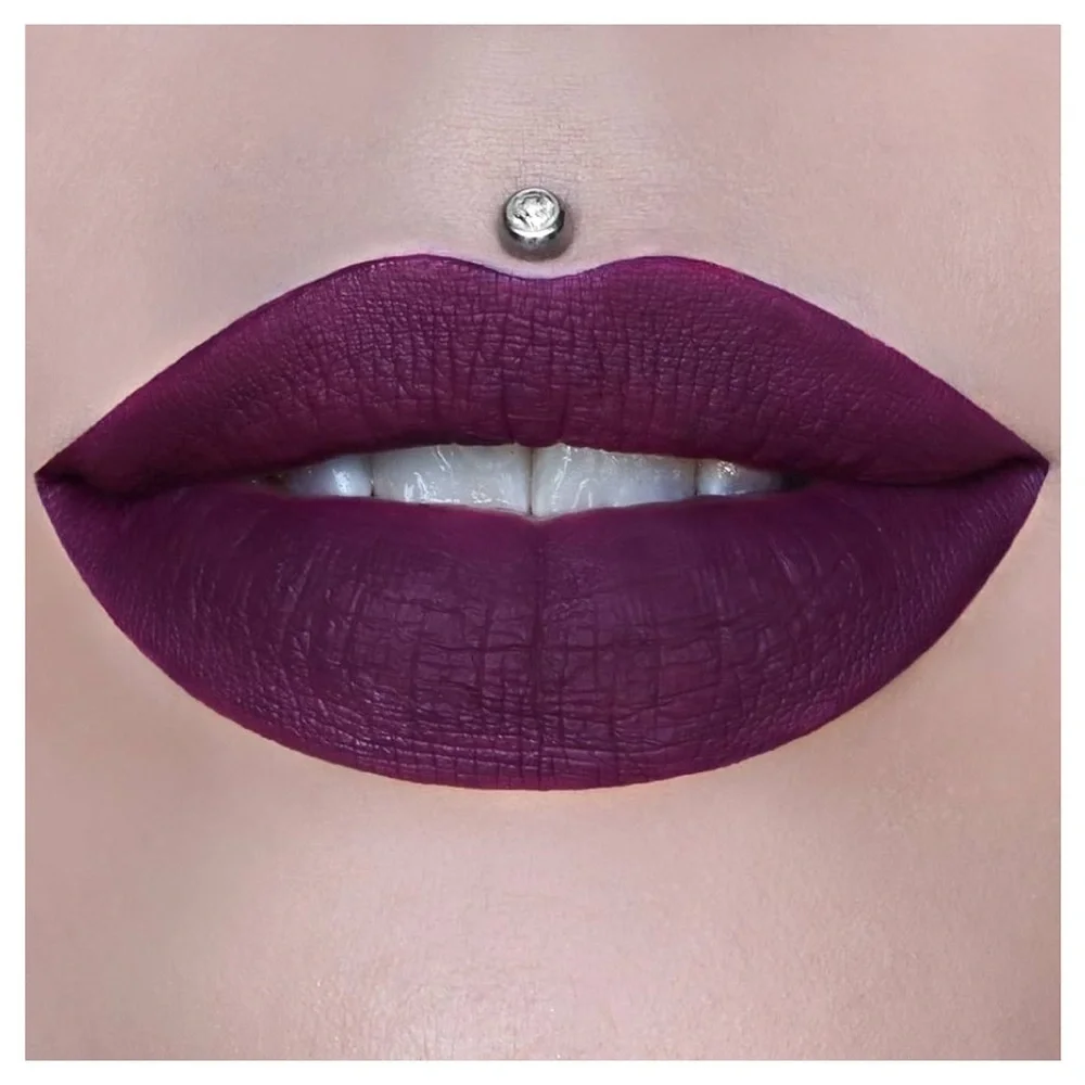 Jeffree Star | ‘Berries On Ice’ Velour Liquid Lipstick NiB | L.E. Holographic